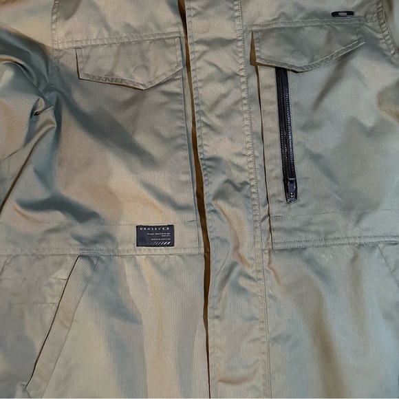 Oakley Spoiler Insulated Hooded Parka Jacket Men's S - Picture 3 of 14